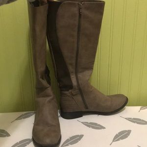 Tan Brown riding boots